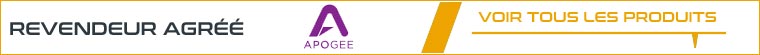 Revendeur officiel Apogee France